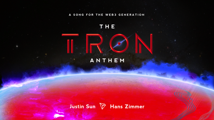 波場TRON主題曲正式發布,攜手奧斯卡金牌作曲家漢斯·季默打造Web3音樂傳奇